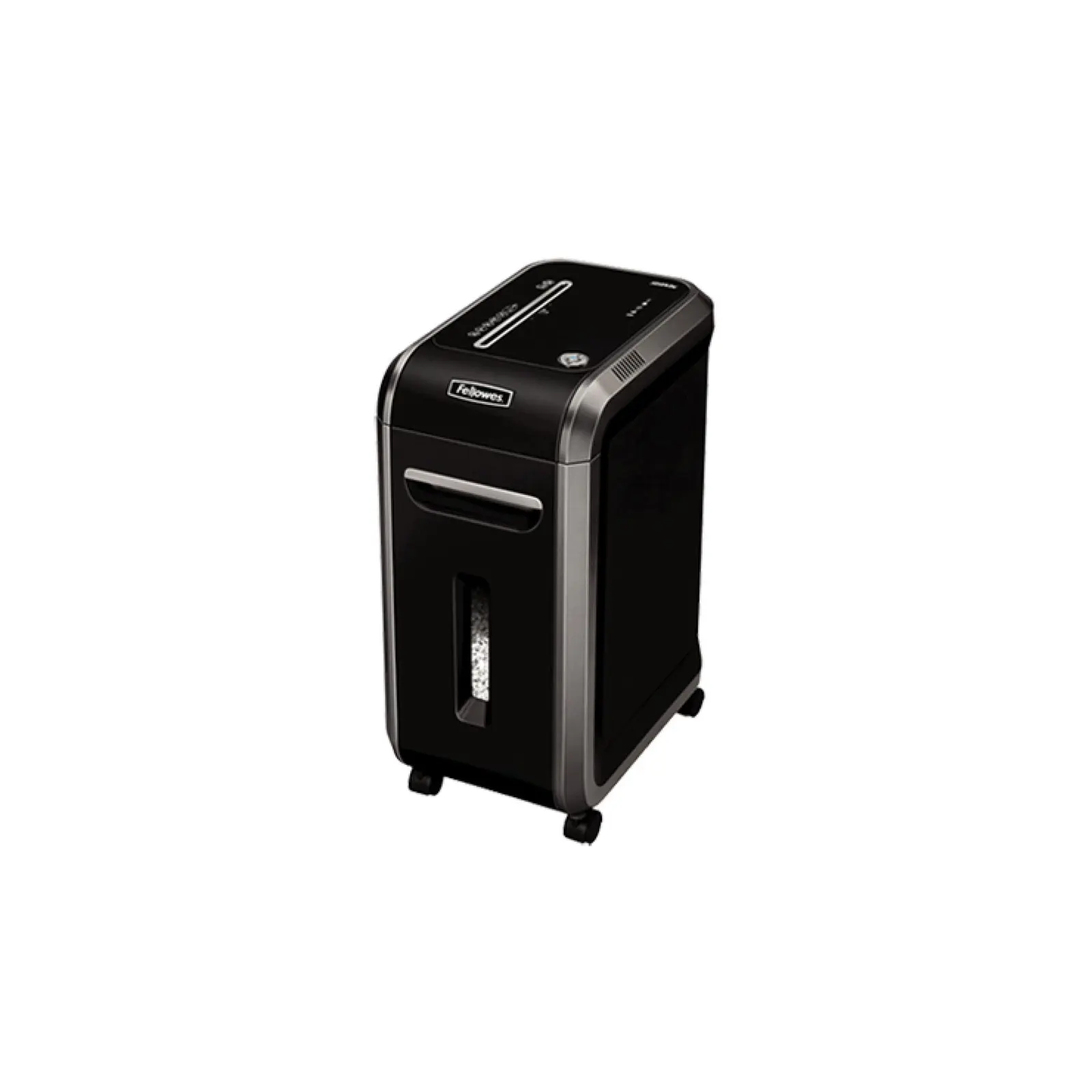 Fellowes Powershred 99Ms Micro-Cut Paper Shredder, 14-Sheet Capacity, with Auto Reverse (Model 4609001)
