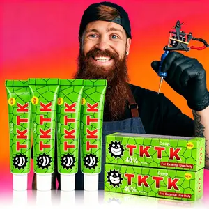 TKTK Numbing Cream (4 Pack) Valentine Limited Edition | 40% Strong Painless Tattoo Cream - Perfect Valentine Gift for Ink Lovers 10g summerwins
