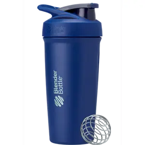 BlenderBottle, Insulated Stainless Steel Flip - Keep Your Drinks Cold Up To 24 Hours