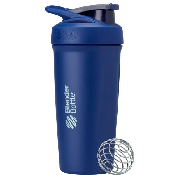 BlenderBottle, Insulated Stainless Steel Flip - Keep Your Drinks Cold Up To 24 Hours