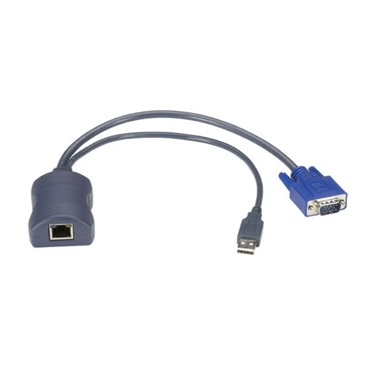 Black Box KV1401A Servswitch Cx Server Access Module - USB, Flash Upgradable, HD15 M, Keep Alive Feature, USB Type A M