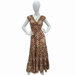 Alessia Boho Maxi Dress