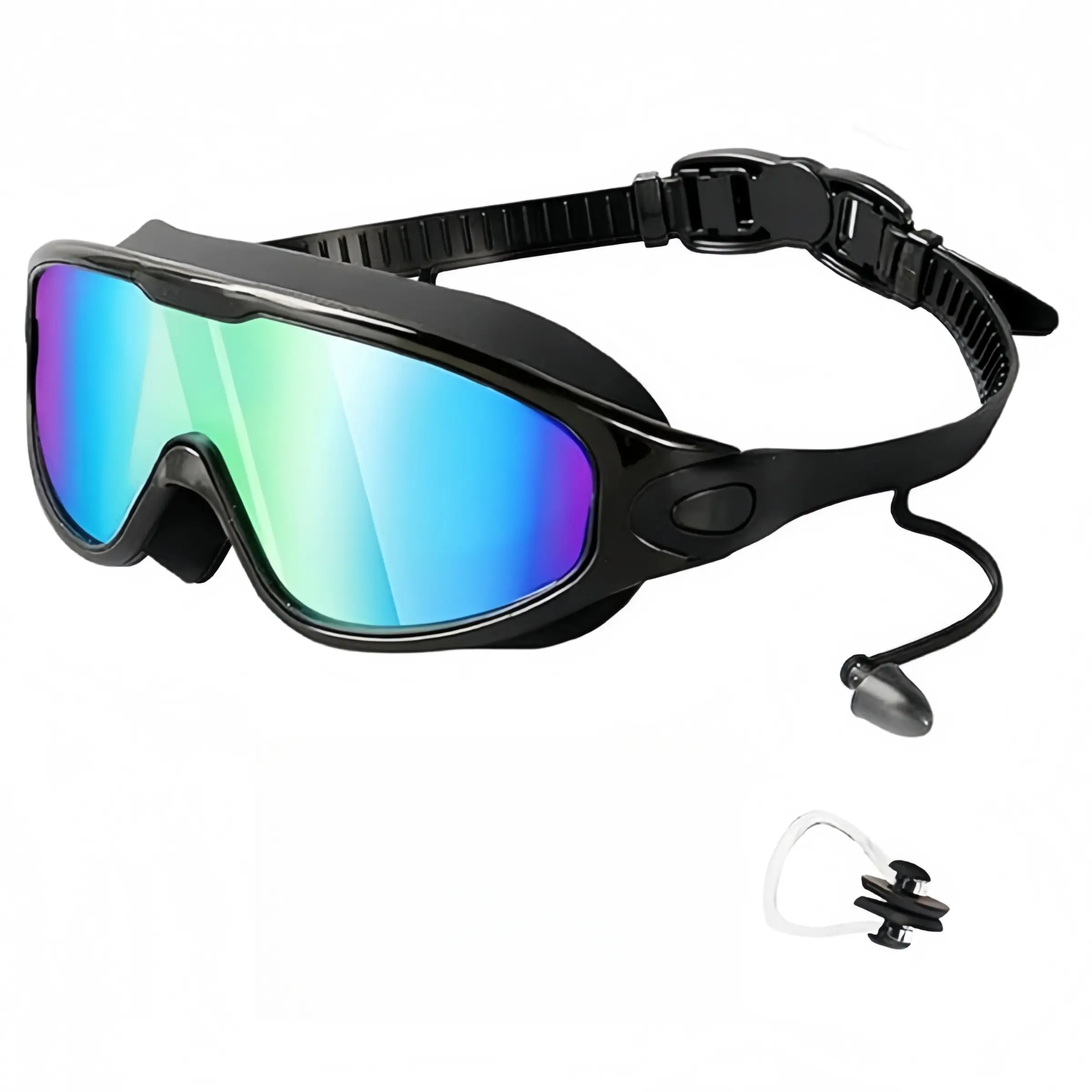 Outdoor Swimming Goggles, Anti-Fog UV Protection, Non-Leakage Swim Glasses for Men and Women, Youth Swimming Gear, Leak Proof Goggles, Leakproof Swimming Glasses, Swimming Accessories