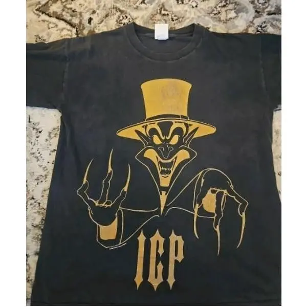 Vintage 1997 ICP Shirt ,Insane Clown Posse , Ringmaster , Original P
