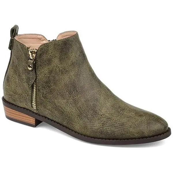 Journee Collection Womens Ellis Bootie