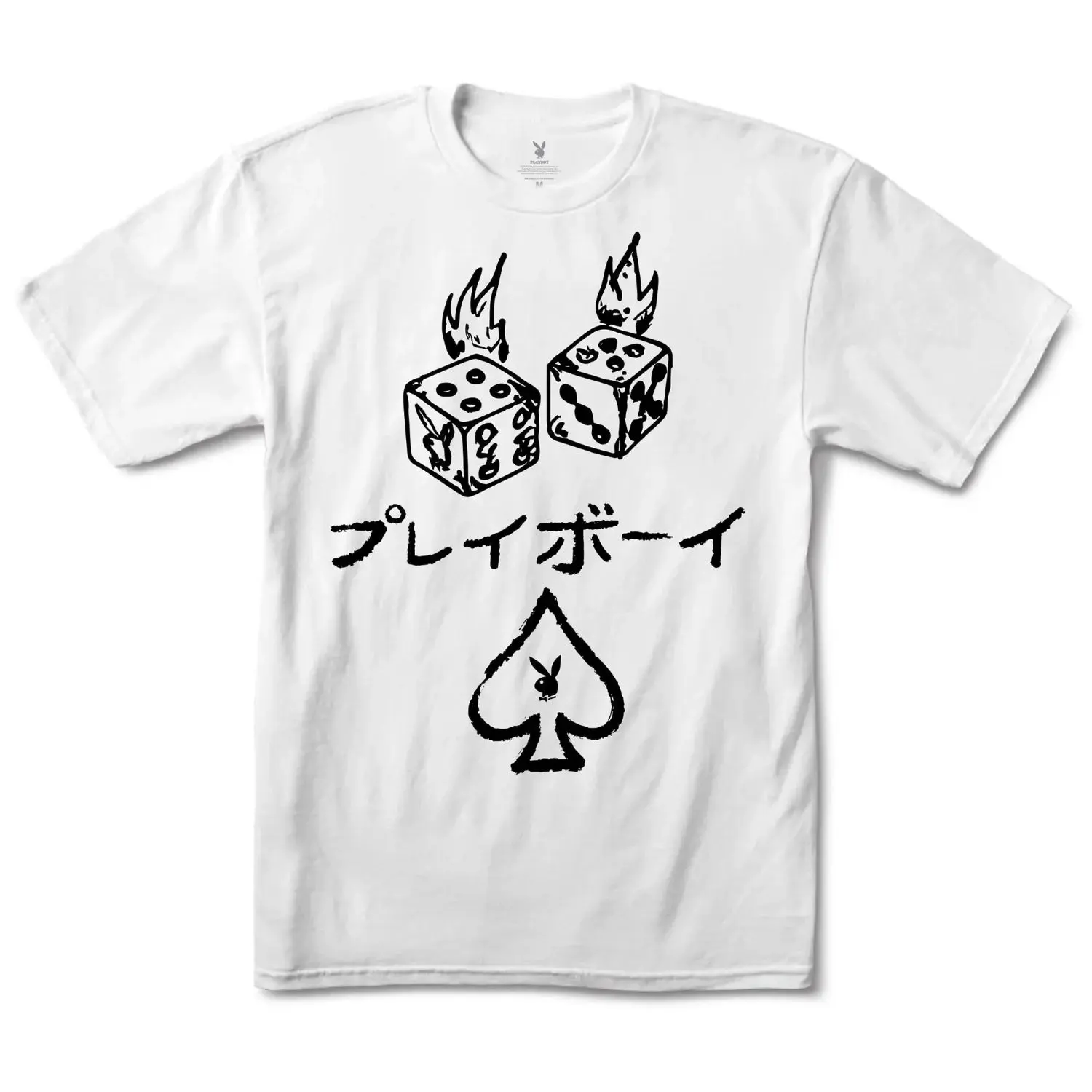 Playboy Stacked Tee