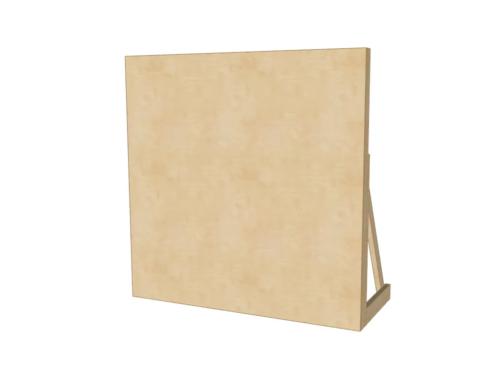 Wood Flats for Events and Displays - High-Quality Wood Backdrops for Various Occasions