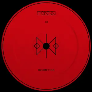 Hermetics - Torna #1 - Hermetics  [12-INCH SINGLE VINYL RECORD] Black