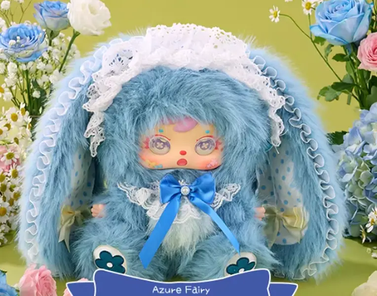 Samuel Bunny Elf 680% Oversized Doll Plush Blind Box