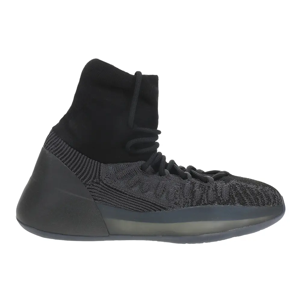 adidas Mens Yeezy Bsktbl Knit Basketball Sneakers Shoes - Grey