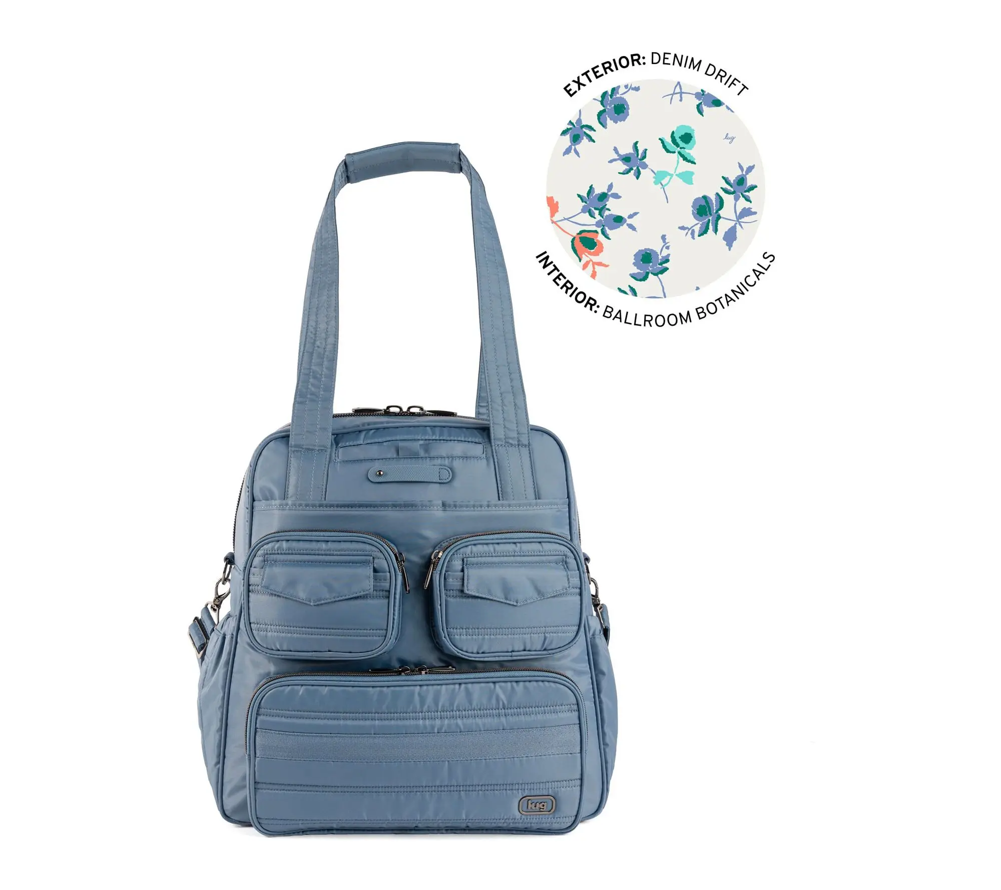 Lug Convertible RFID Tote Bag - Puddle Jumper LE