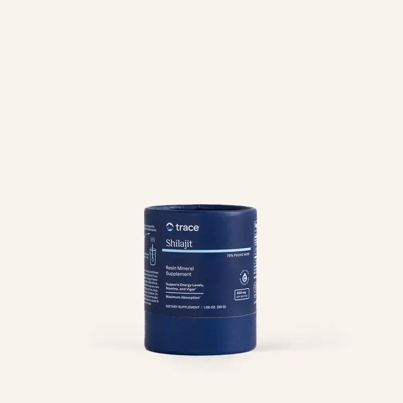 Trace Minerals Shilajit resin Supplement  Natural