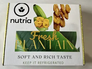 Nutria Fresh Plantain Crispy, soft and Irresistible Delicious
