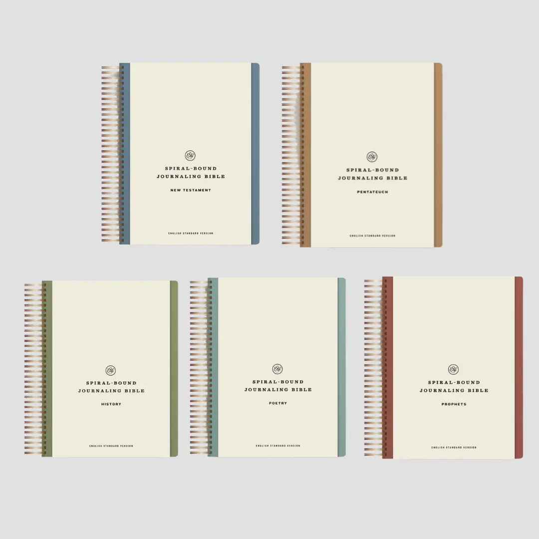 Spiral Bible™ - ESV- Complete Bible - Bundle