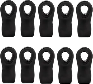 Chip Clips Bread Clips Bag Clips  Clips Chip Clip Chip Clips Bag Clips  Clips Clips for  Packages Chip Bag Clip (10pcs Black)