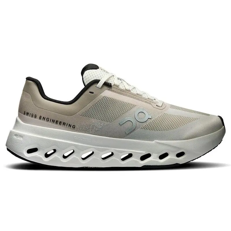 On Running Cloudsurfer Next Fog Ivory (Women's) (women) by StockX