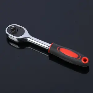1/4 3/8 1/2 Inch Ratchet Wrench, Heavy Duty Ratchets, 24 Tooth Transmission Ratchet Socket Wrench Tool, Multi-Functional DIY Manual Tool Handle Wrench, Socket Wrench Set, Ratcheting Wrench Set