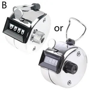 Handheld Manual Golf Clicker Counter (Max. 9,999 Counts)