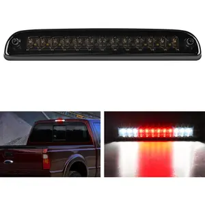 Nilight Third Brake Light Tail High Mount 3rd Stop Cargo Reverse LED Lights For 1999-2016 Ford Ranger F-250 F-350 F-450 F-550 Super Duty 1994-2010 Mazda B2300 B3000 B4000