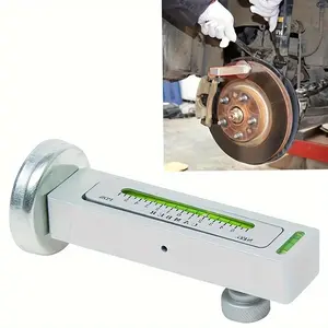 Universal Adjustable Magnetic Gauge Tool, Camber Castor Strut Wheel Alignment Tools for Car Truck RV Tire Repair Caster Alignment Castor Wheel Gauge