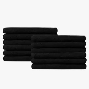 6 Pack Salon Towels 100% Cotton Towel Pack Spa Towel in 16x27 inches.
