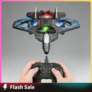 360° Air Roll Remote Control Jet – RC Airplane with LED Lights, Fun Flying Toy for Kids, Aerial Stunts and Playful Adventures