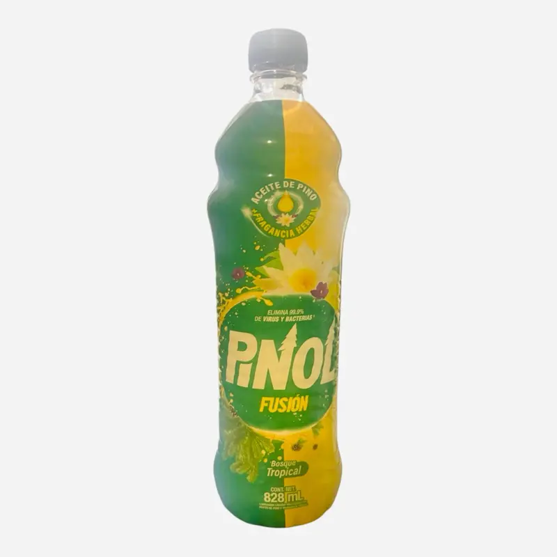 Pinol Multi-Purpose Cleaner 828 ml - Orange and Pine Scented for Household Use Cleaning Perfume