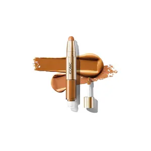 ICONIC LONDON Radiant Concealer And Brightening Duo in Golden Deep