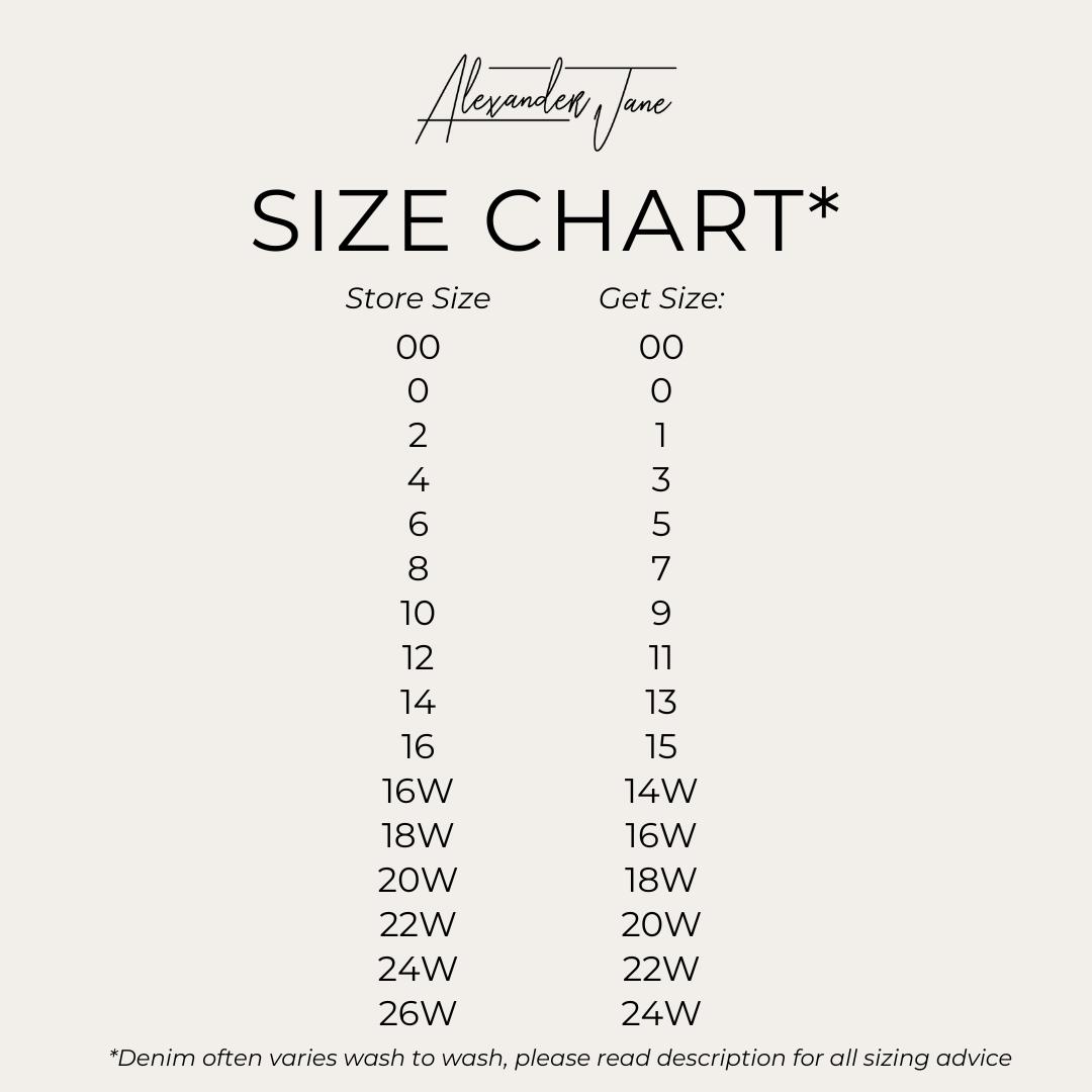 Tummy Control Wide Leg Jeans by RFM Tummy Control Wide Leg Jeans by RFM