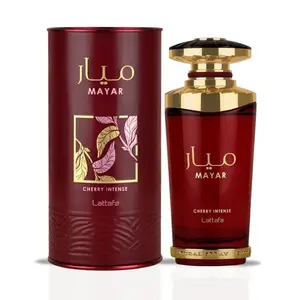 Lattafa Mayar Cherry Intense for Unisex Eau de Parfum Spray, 3.4 Ounce / 100 ml High Quality Fragrance Edp Fragrance Aromatic Floral