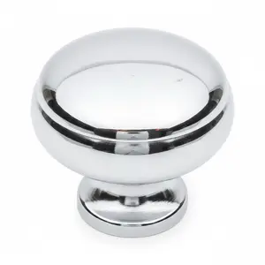 Cosmas 1438CH Polished Chrome Cabinet Knob