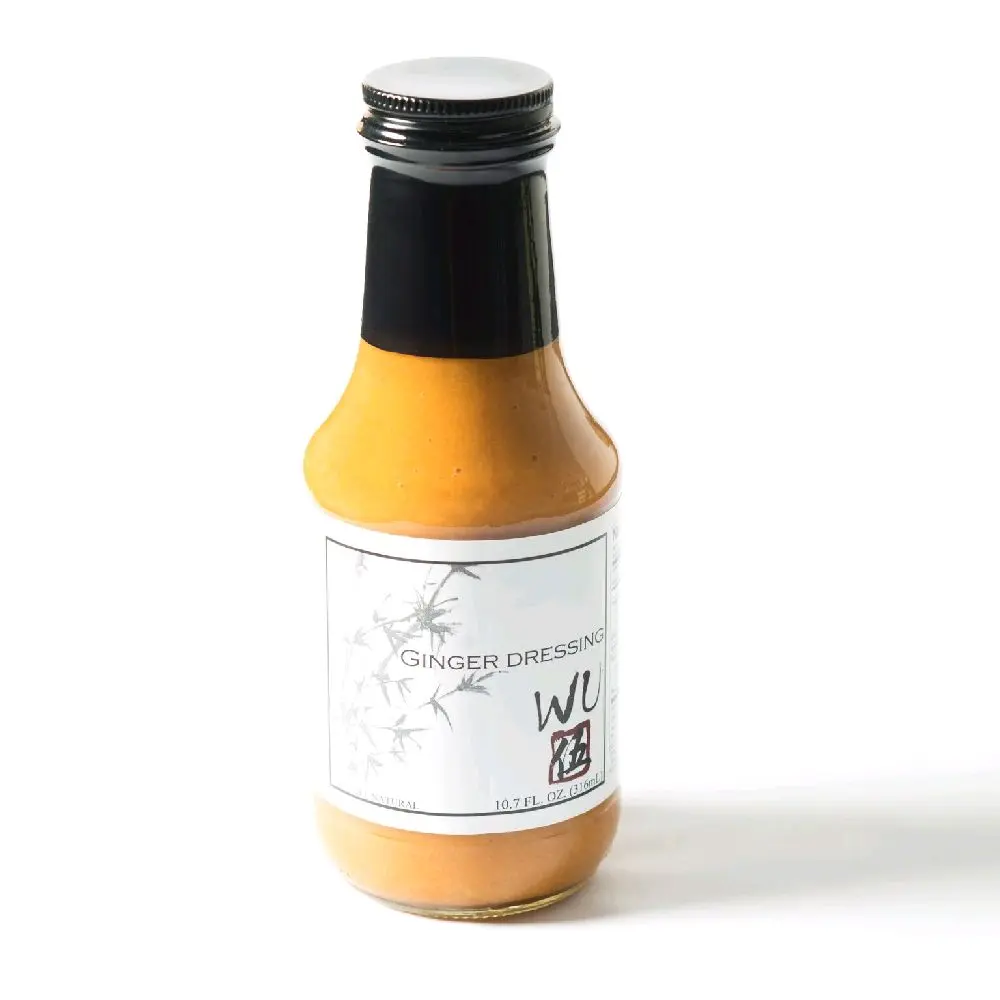 WU original ginger dressing (2 bottles) WU original ginger dressing (2 bottles)