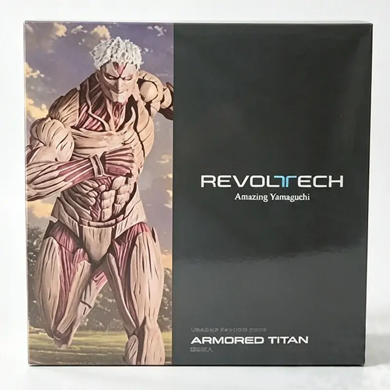 17cm High Quality Attack On Titan Anime The Armored Titan Eren Jaeger Figures Statue Collection Movable Model Doll Toy Gift