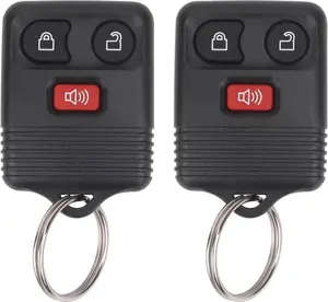 (Pack of 2) Keyless Entry Remote Key Fob Compatible with Ford F150 F250 F350