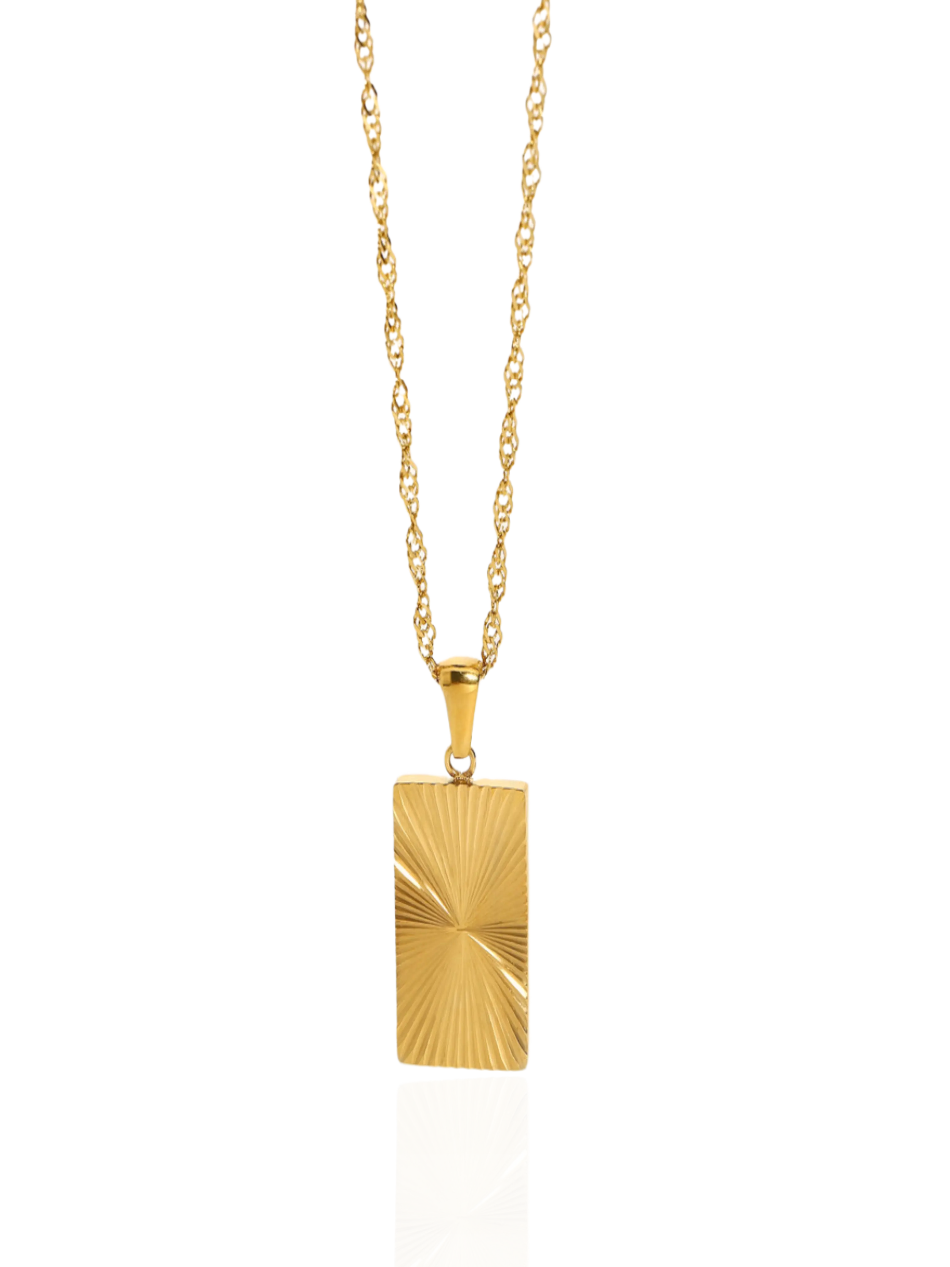 Sunbar Necklace