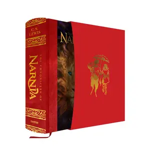 The Chronicles of Narnia 7-in-1 Deluxe Hardcover Slipcase (Chronicles of Narnia) by C. S. Lewis||Pauline Baynes [Hardback Book]
