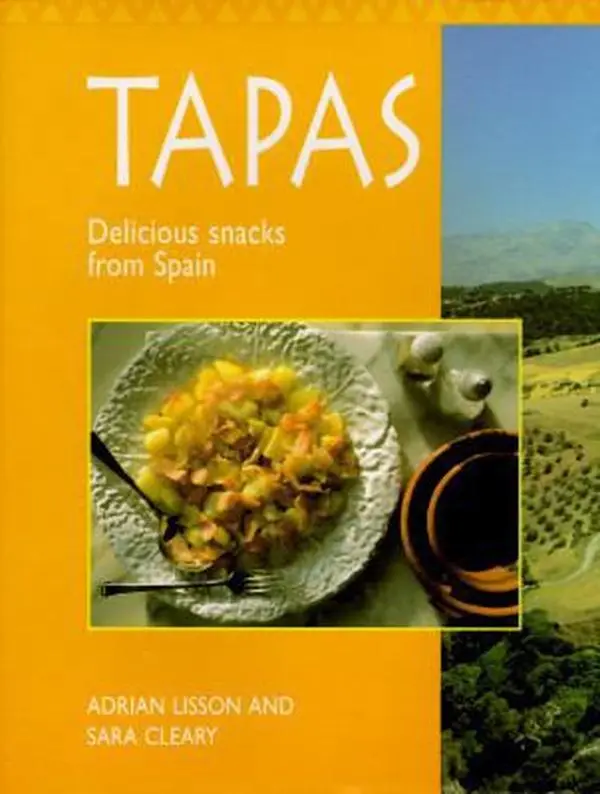 USED-Tapas (The Great Cookbooks Assortment) by Adrian Lisson (Hardcover)