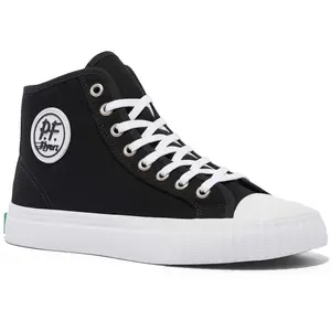 Center High-Top Black