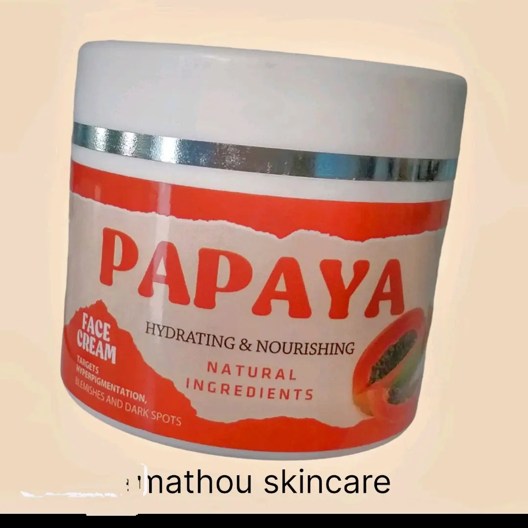 papaya  cream