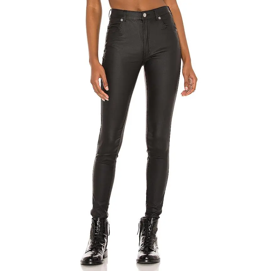 Dr. Denim Lexy Skinny in Black Metal