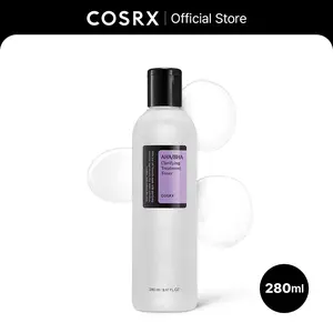 COSRX AHA/BHA Clarifying Treatment Toner 280ml - Gentle Exfoliating Toner with AHA & BHA for Skin Repair & Hydration