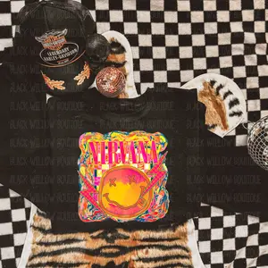 Nirv Tee Or Sweatshirt
