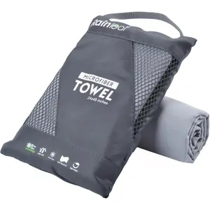 Microfiber Towel Perfect Travel & Gym & Camping Towel. Quick Dry - Super Absorbent - Ultra Compact - Lightweight. Suitable for Trip, Beach, Shower, Backpacking, Pool