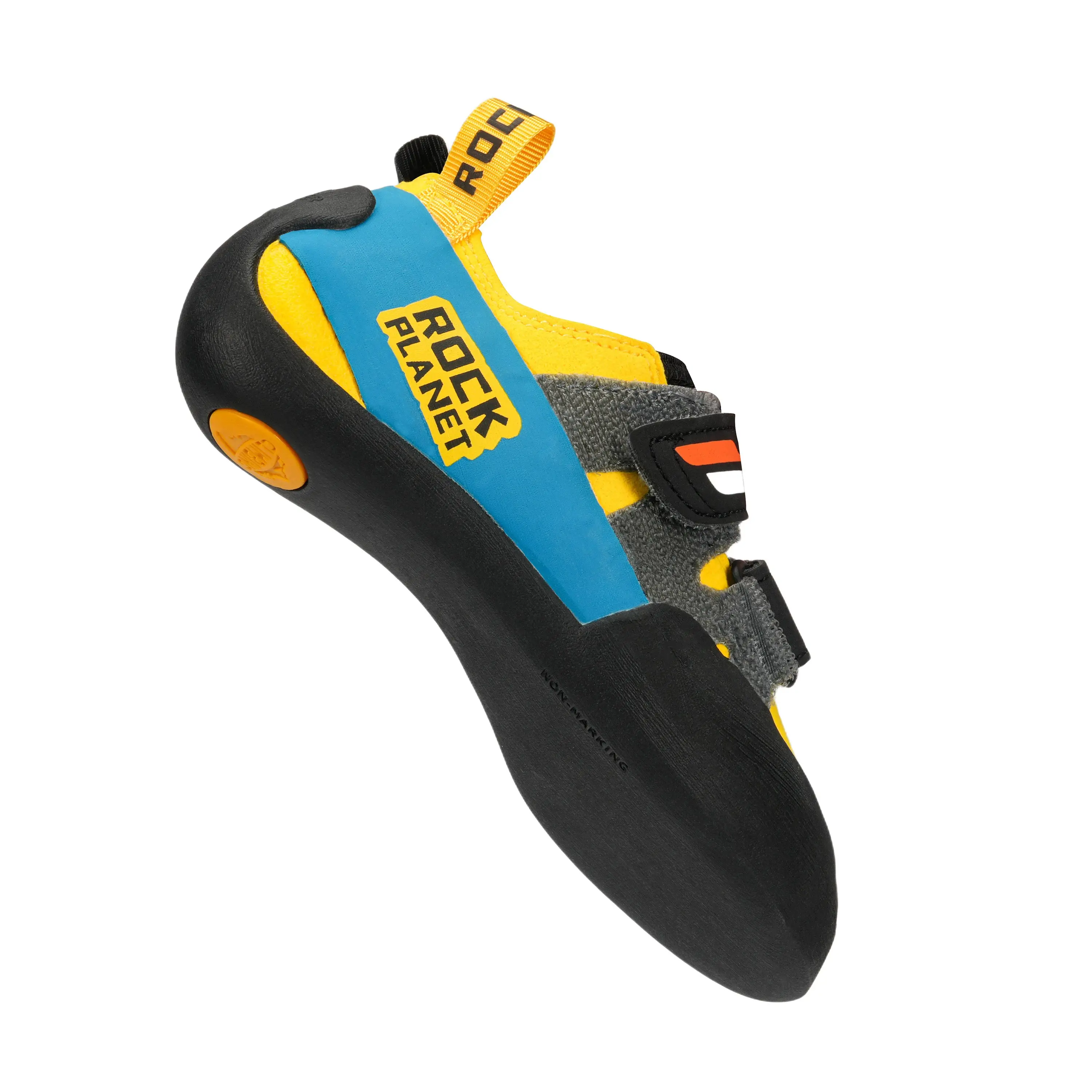 Kids Unisex Castiron Grip HUG Climbing Shoes, Beginner Bouldering Shoes, Flat Toe Box, High Friction Sole for Gym Climbing