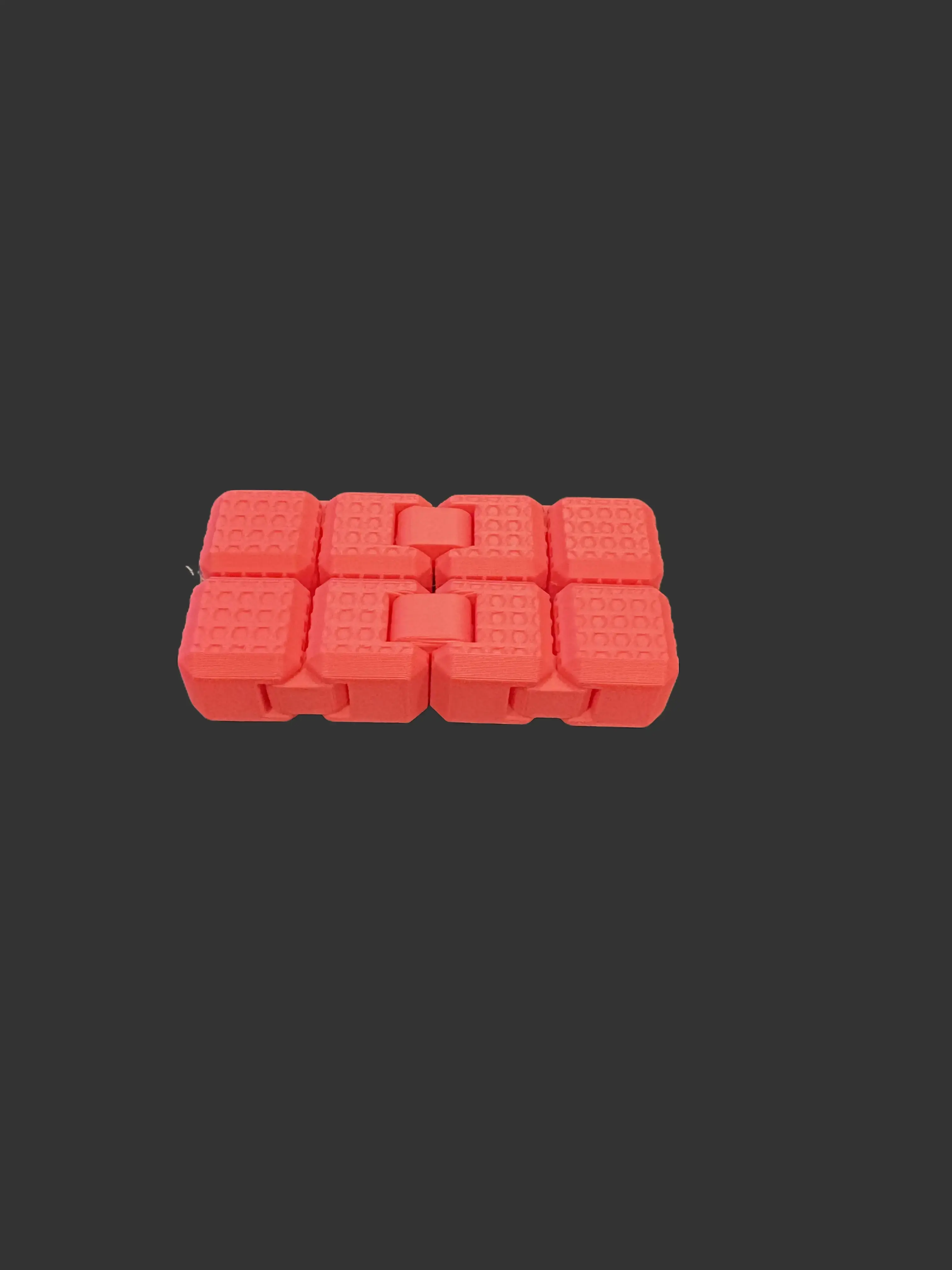 Textured Infinity Cube