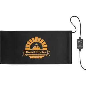 Bread Proofer Bread Dough Starter - 59?F - 140?F Adjustable Temperature Dough Proofer with Thermostat Control Bread Warming Mat