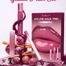 Volume Hack Trio Sweet Fig Set |  Lip Combo for Plump, Hydrated & Glossy Lips | 3-in-1 Kit (3 Shades, Lip Mate Pencil 0.5g, Melting Balm 3.5g, & Color Gloss 4g)