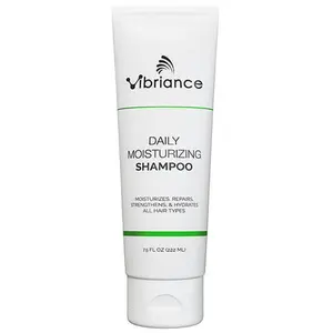 Vibriance Daily Moisturizing Shampoo - Gentle Formula for revitalizing and hydrating hair