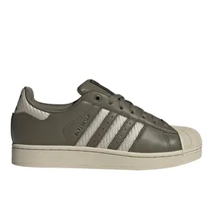 adidas Mens Superstar Ii Lace Up Sneakers Shoes Casual - Green