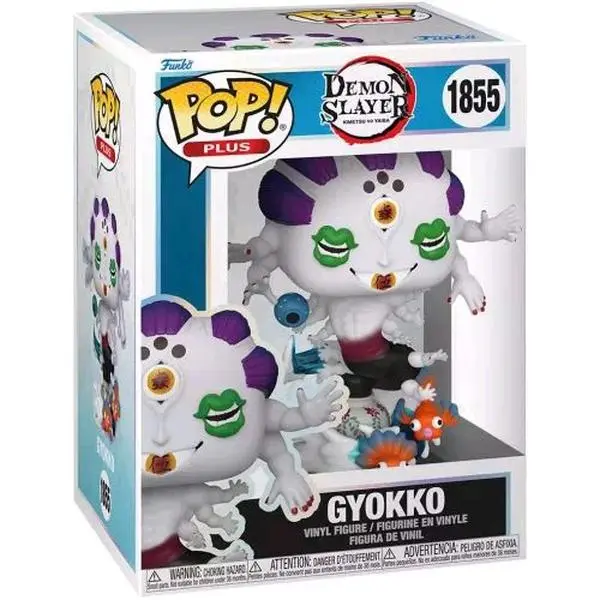 Gyokko #1855 - Funko Pop! Plus - Animation - Demon Slayer